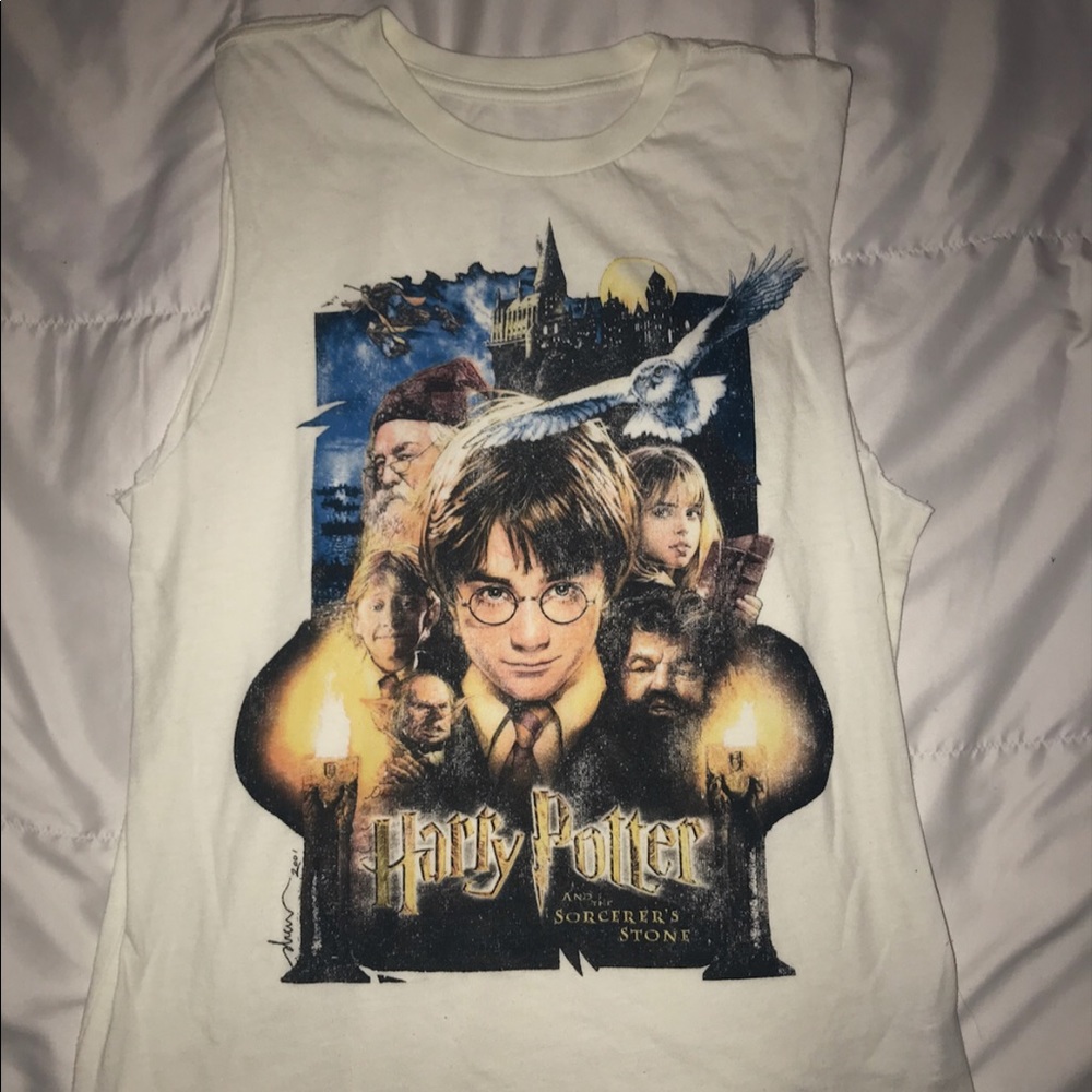 Harry Potter muscle tee!⚡️